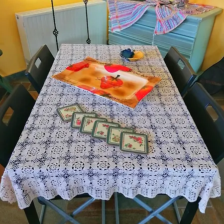 In Dom wakacyjny Agiakampos (Volos)